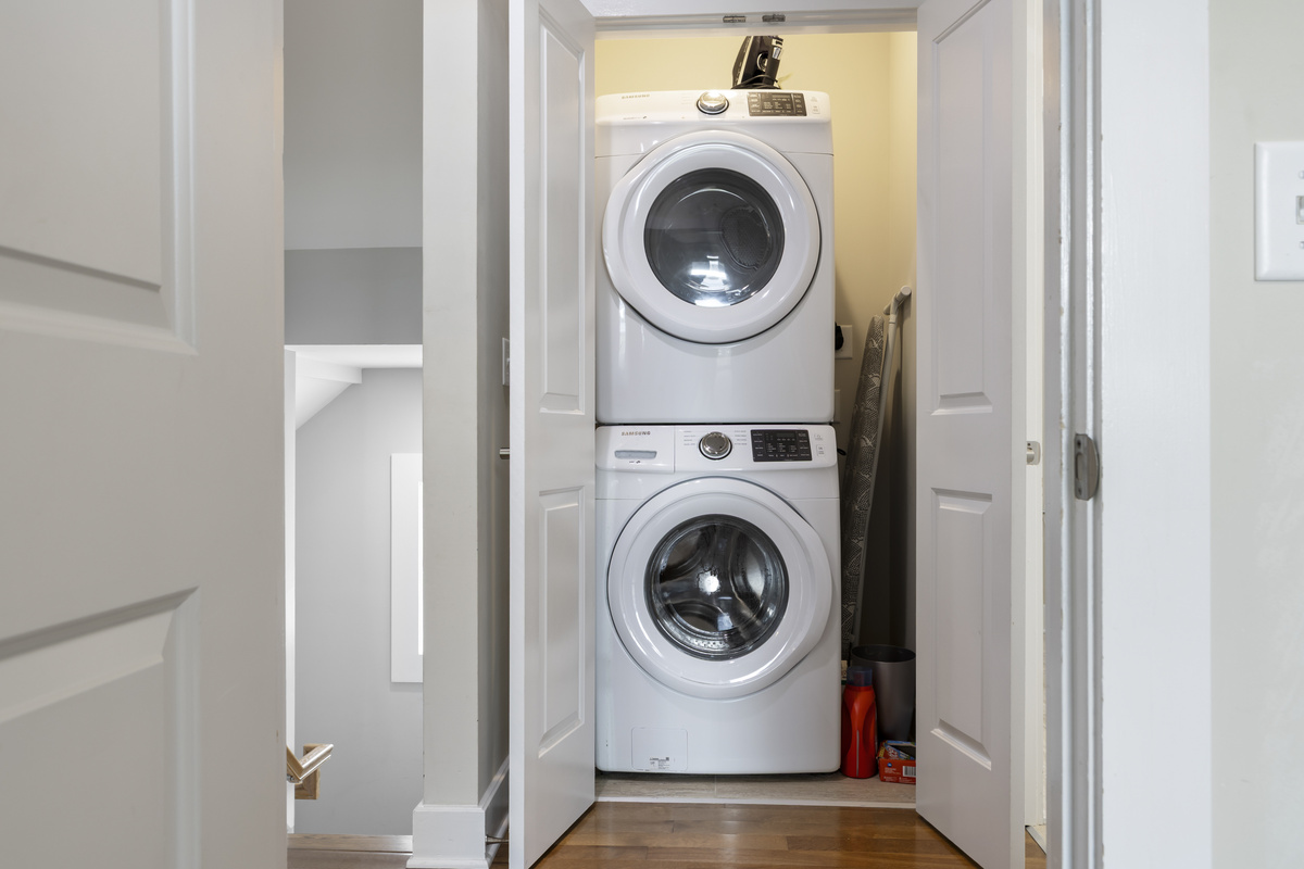 Pack light & launder when needed