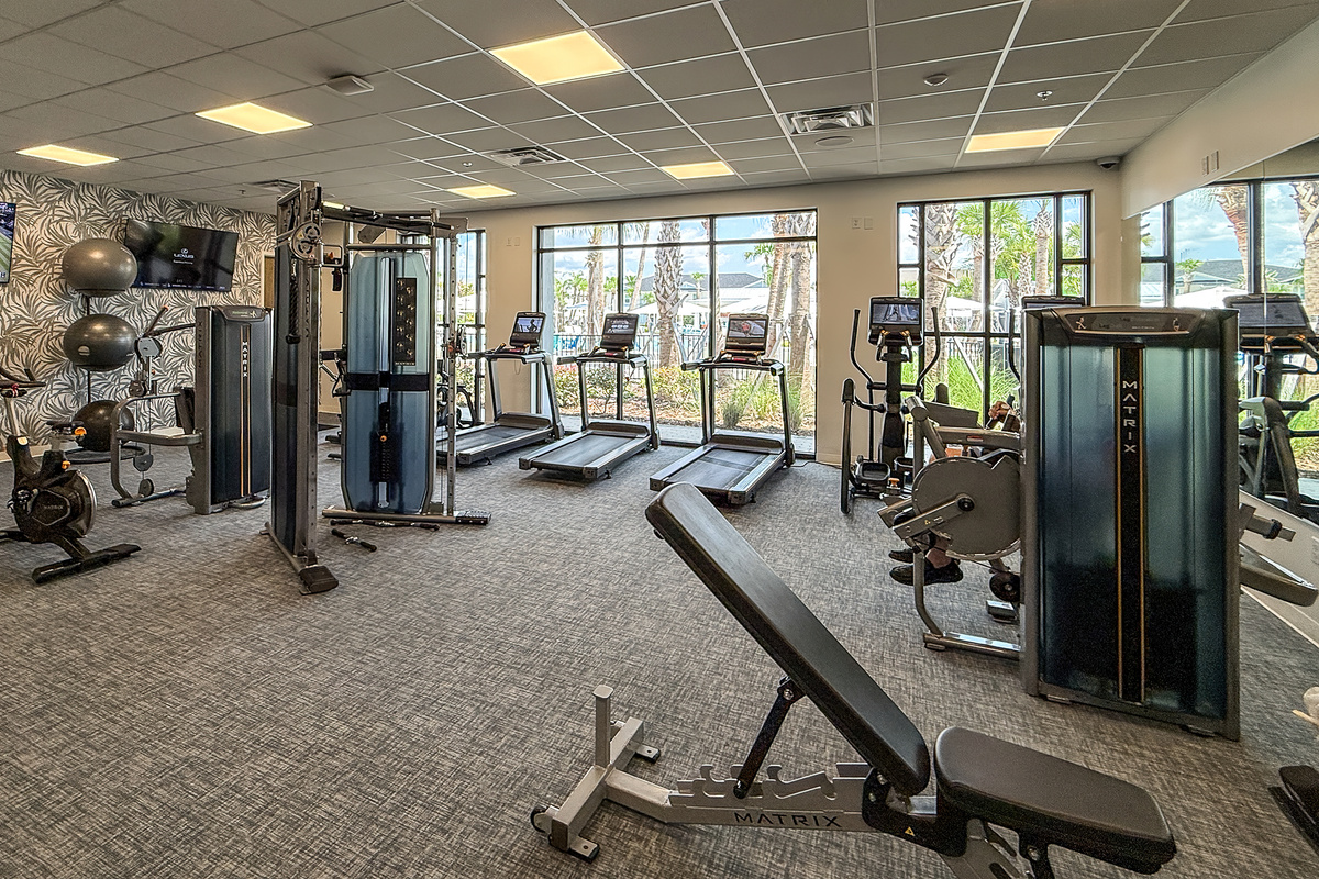 Windsor Cay Clubhouse Gym