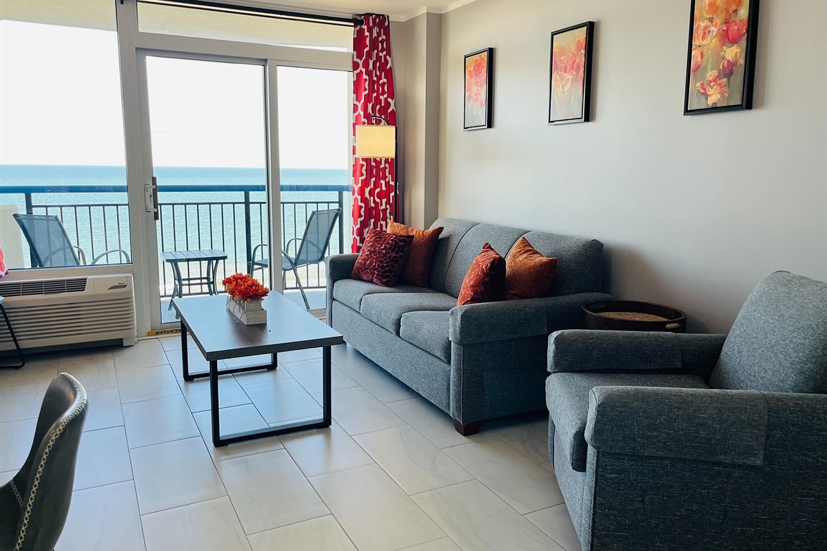 Relax and unwind in our suite. Embrace the tranquility.