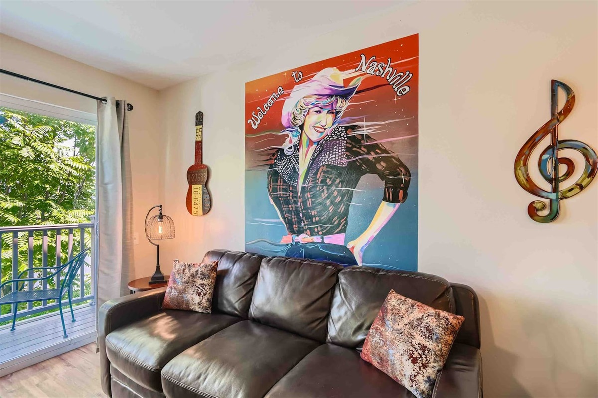Living Room Area