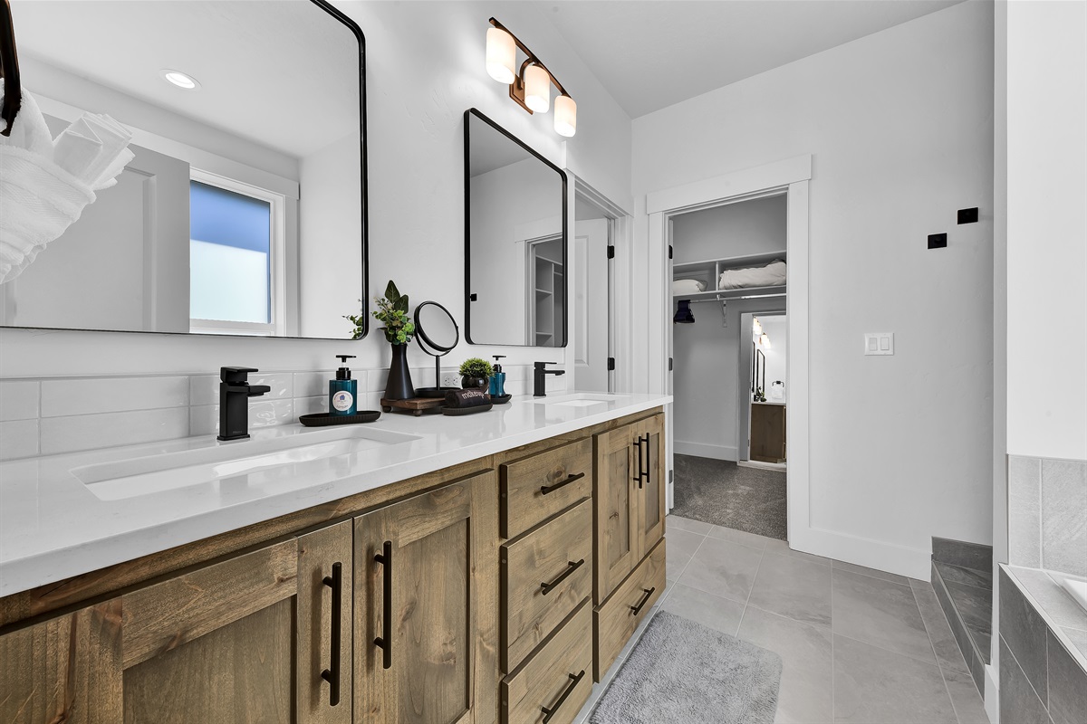 Primary bathroom