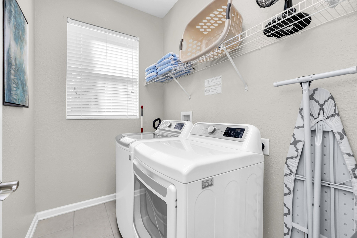 Laundry Room - FREE To Use