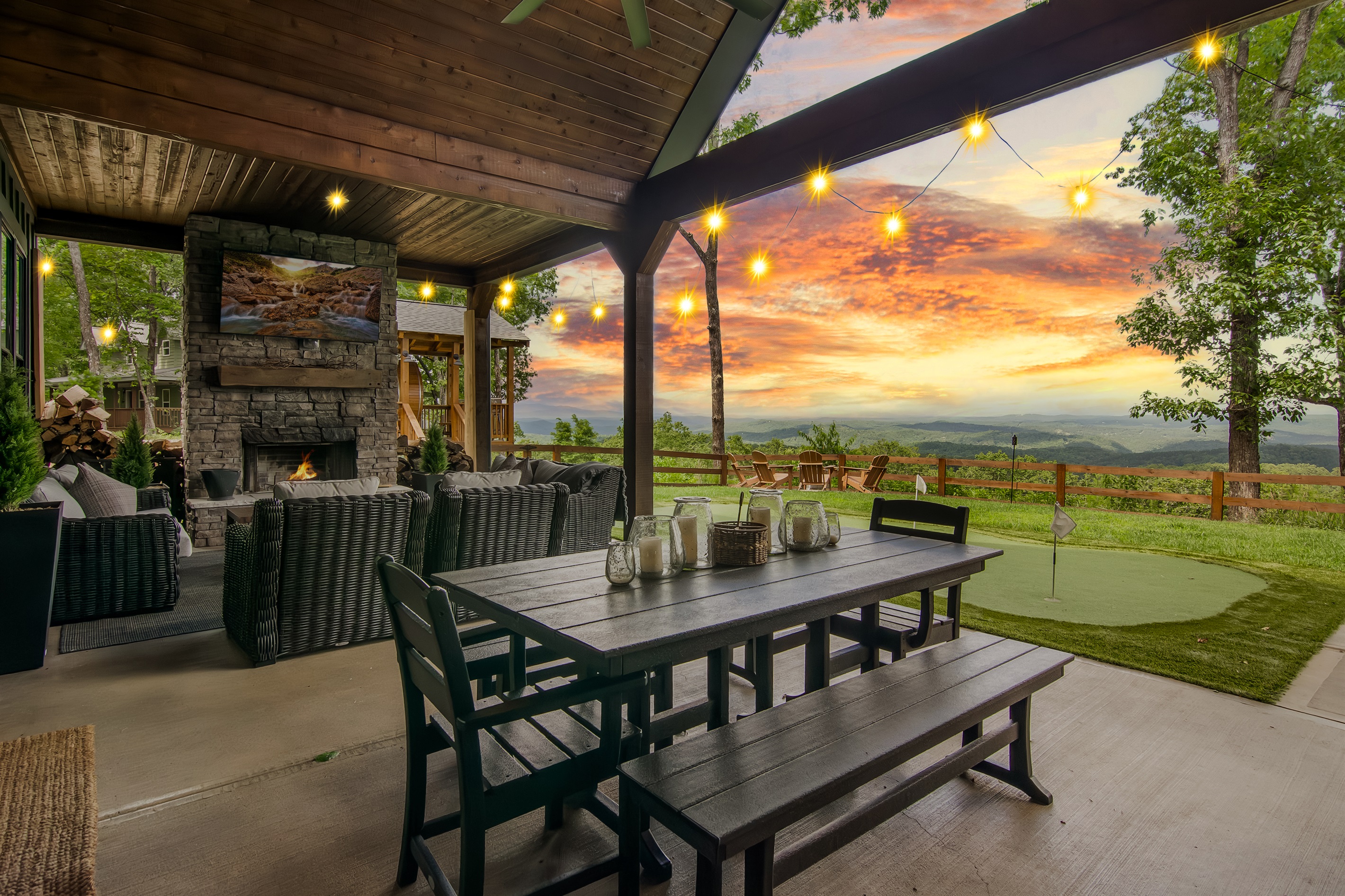 Stunning Mtn Views + Hot Tub + Sauna + Game Room 2