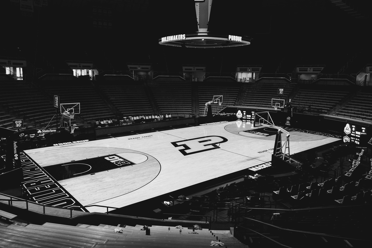 Purdue Basketball Season!! Our team is on fire! Come for a weekend and enjoy a game!