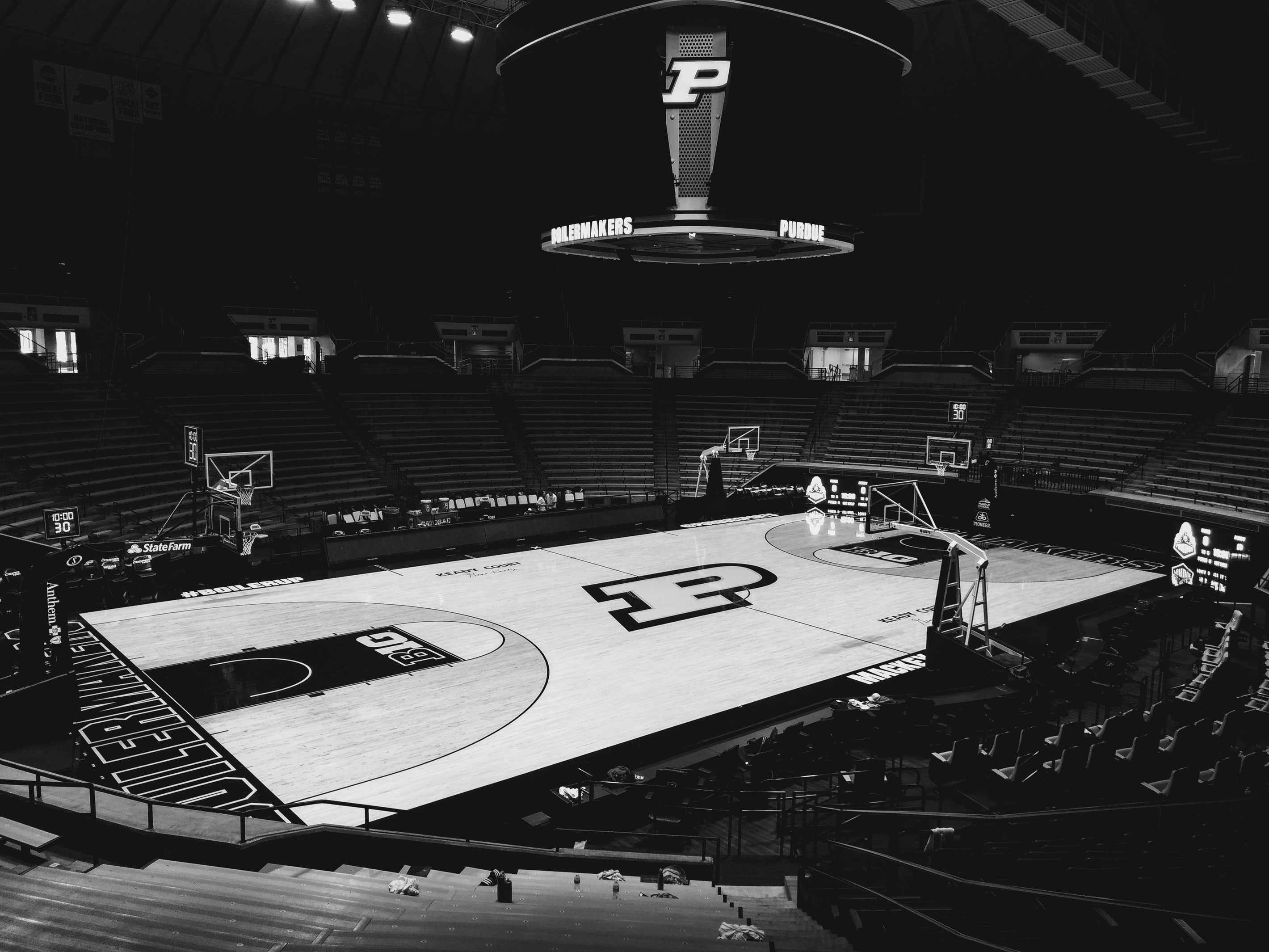 Purdue Basketball Season!! Our team is on fire! Come for a weekend and enjoy a game!