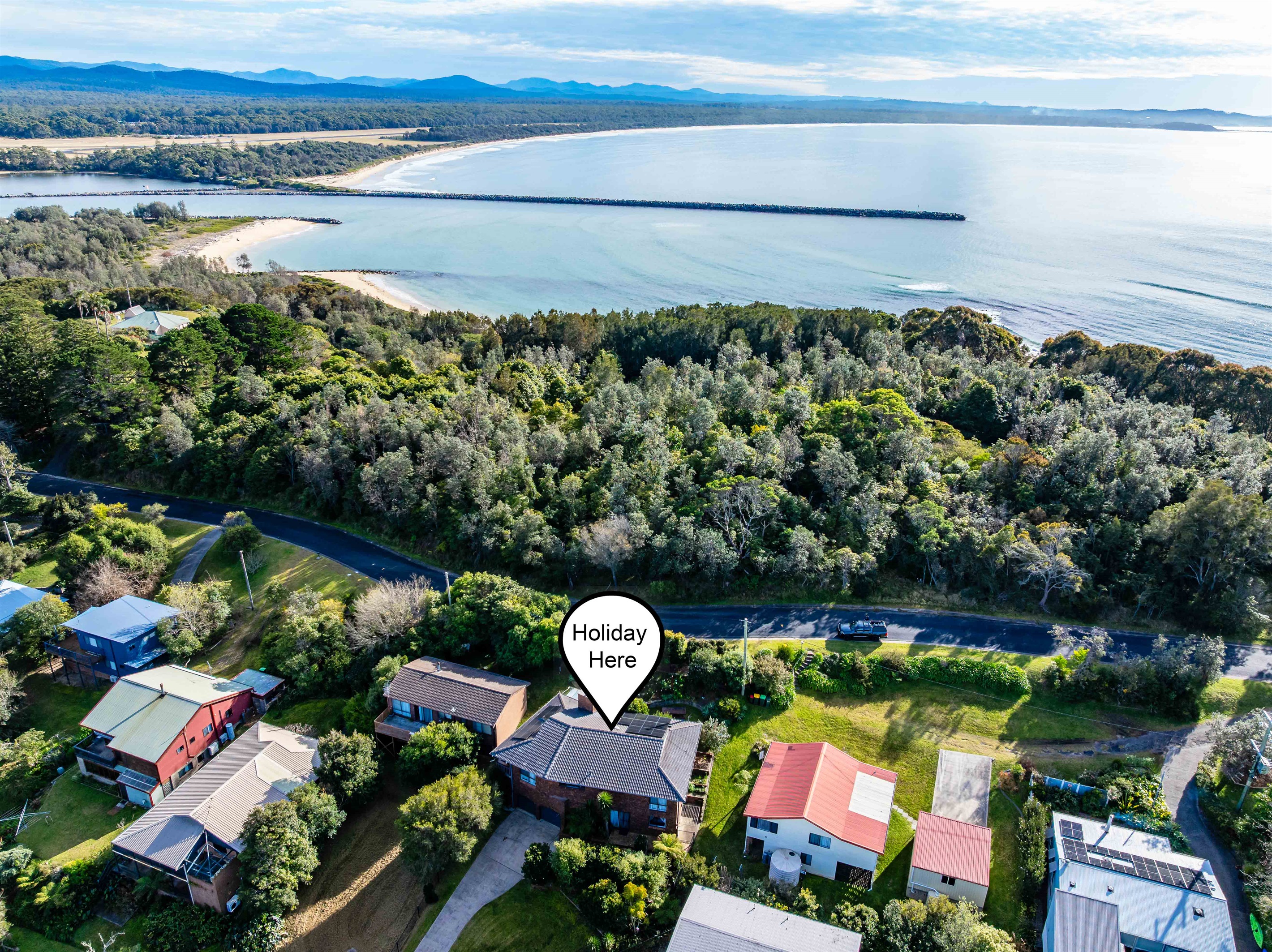 Proximity to Shelly Beach 500m away.