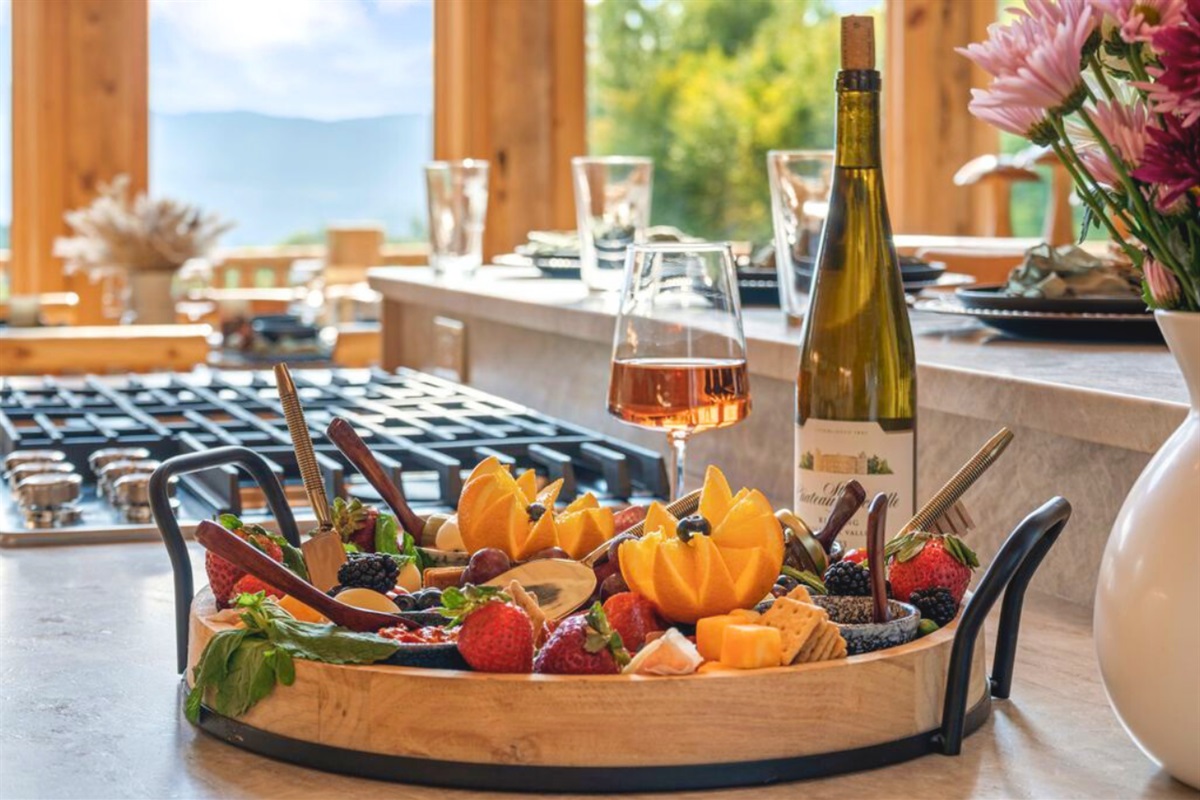 Share meals and memories with your loved ones.