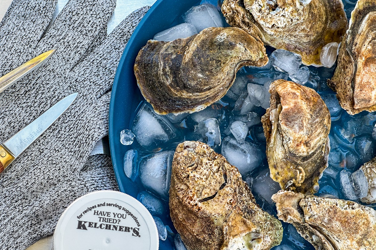 The area is filled with great spots for fresh seafood.