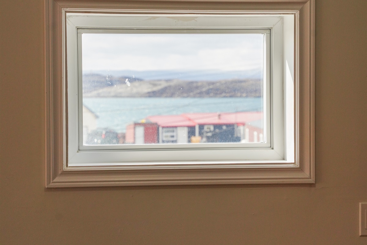 View from Kitchen