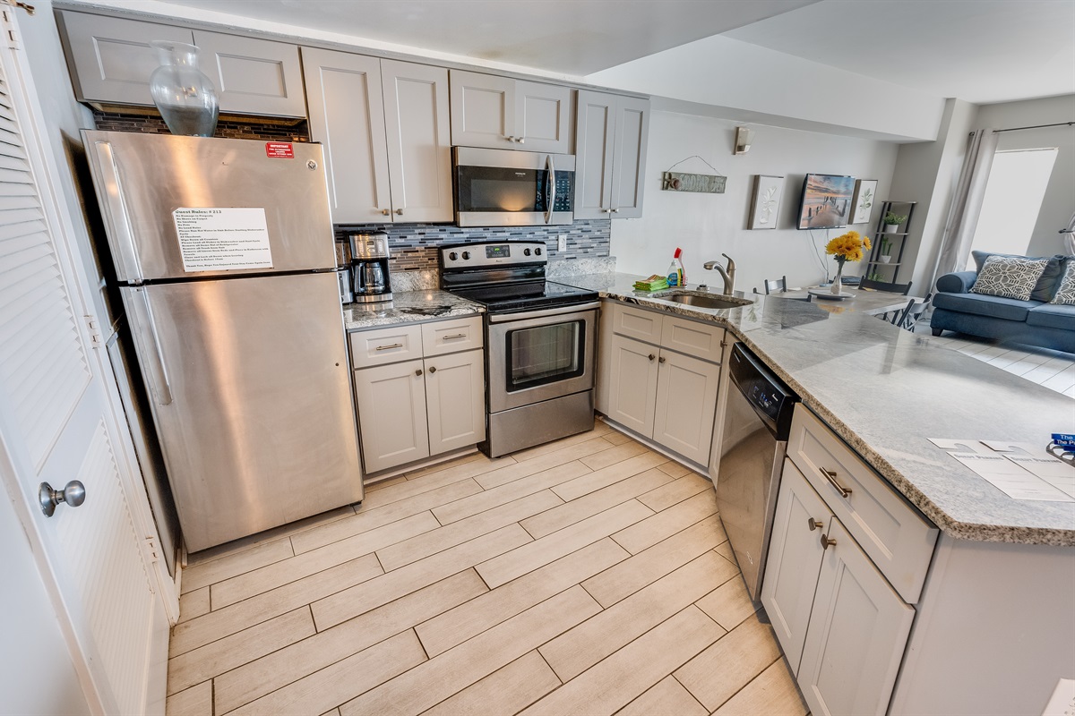 Large Kitchen Area