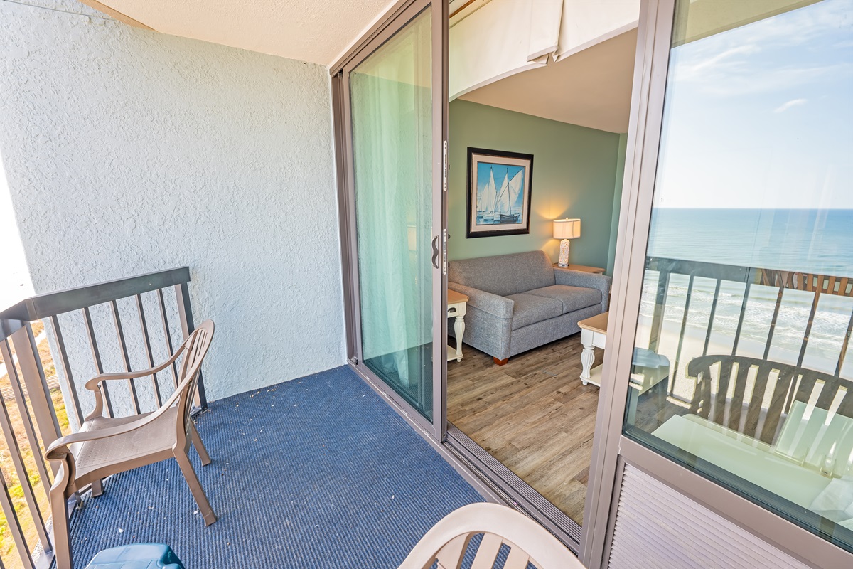 Amazing View from the Balcony!