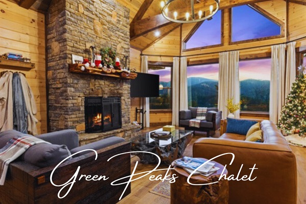 Welcome to Green Peaks Chalet, your private mountain retreat, with stunning views, a cedar sauna, hot tub and other fabulous amenities await your arrival!