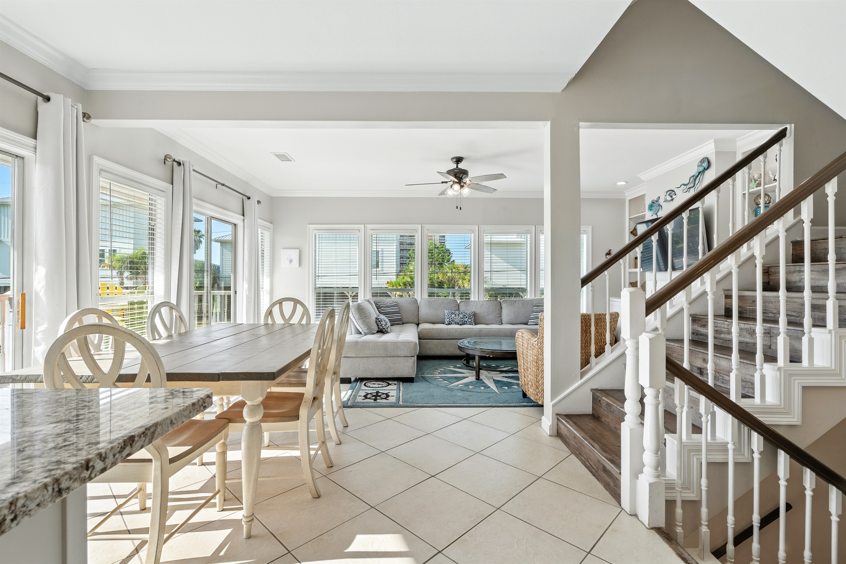Living/Dining Rooms