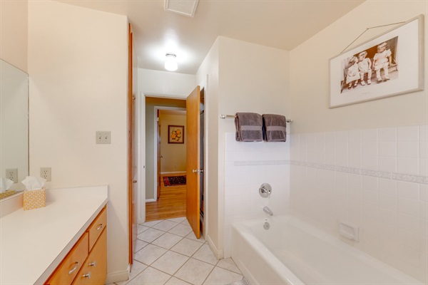 Large Full Bathroom
