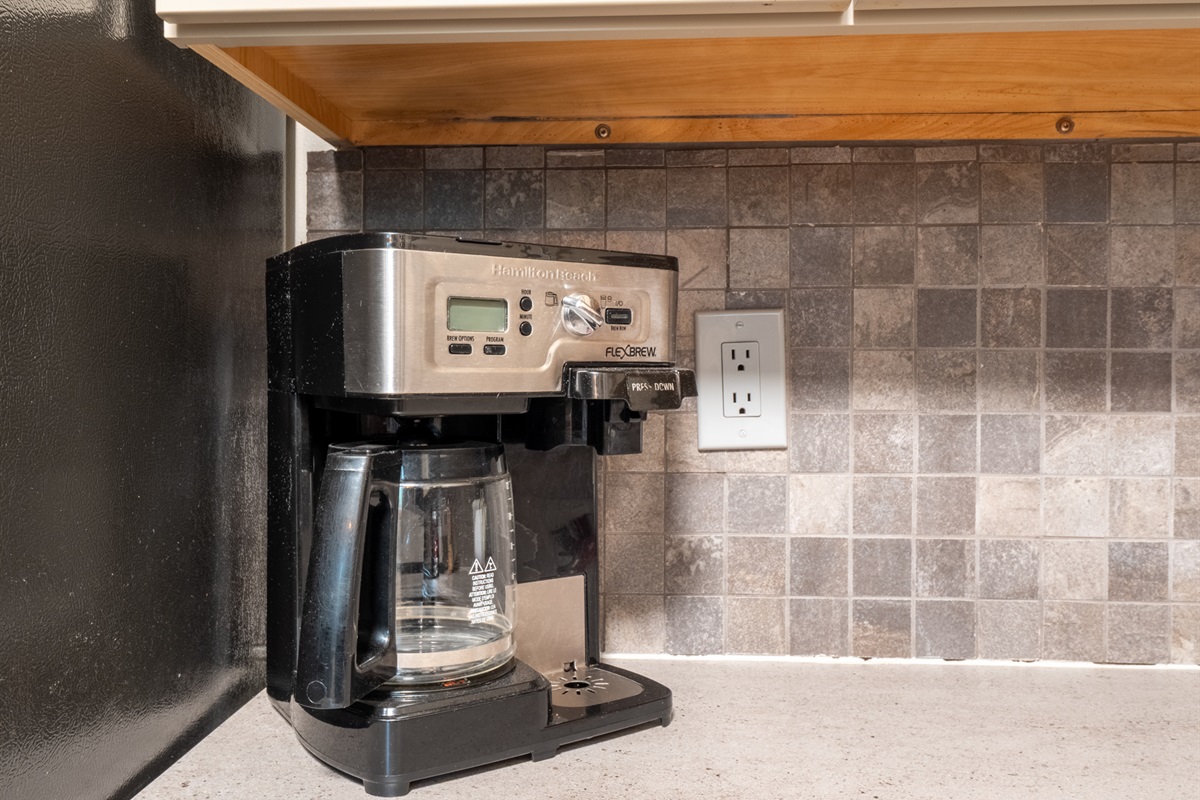 Come home to coffee