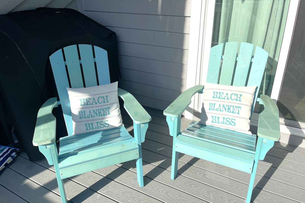 Grab your spot in the sun &mdash; room for everyone across the wraparound deck. Tip your face toward the Gulf and stay as long as you want.