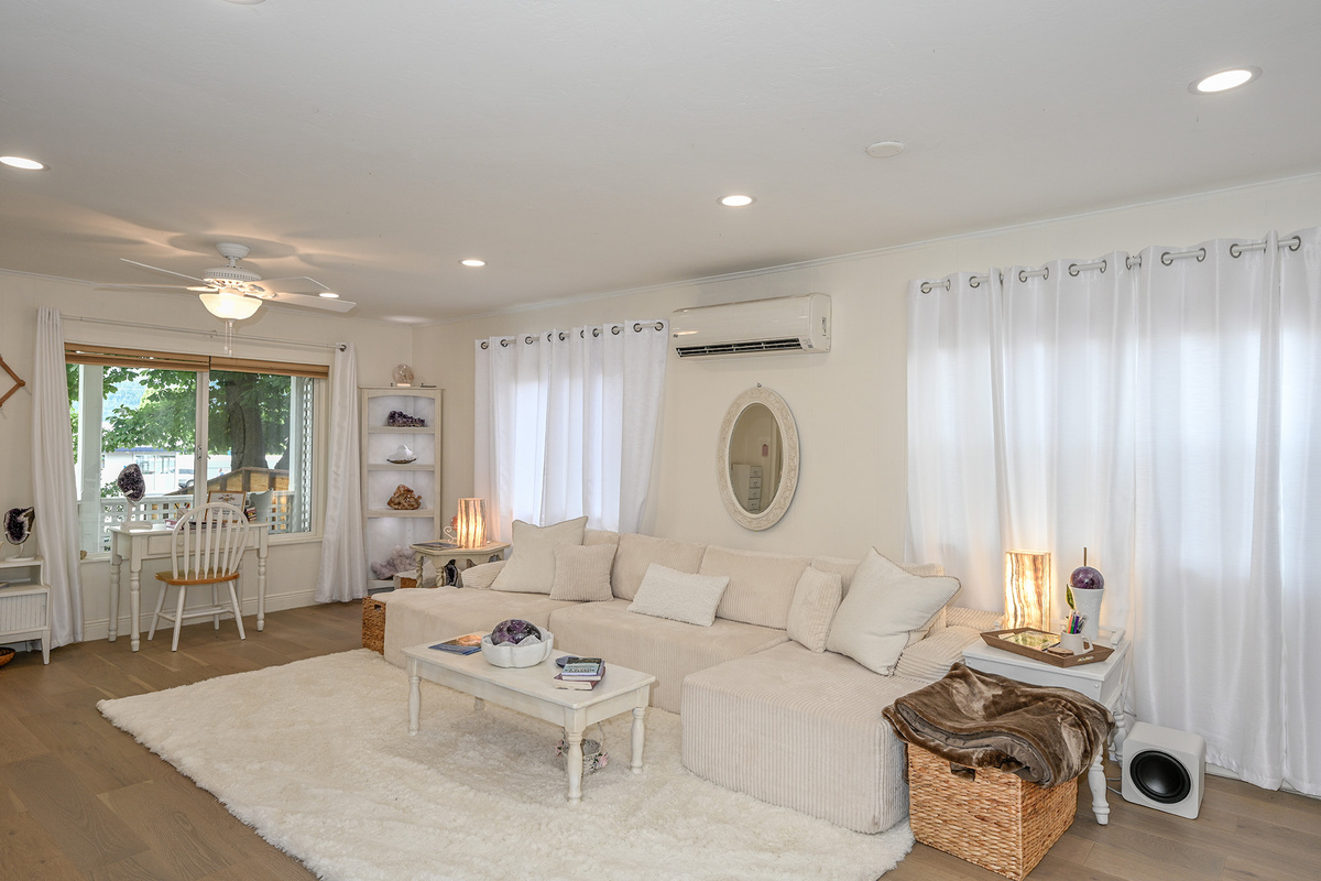 The Living Room.