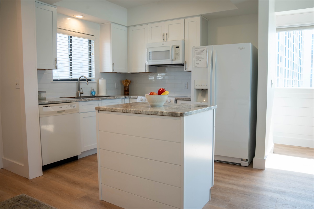 Kitchen close up