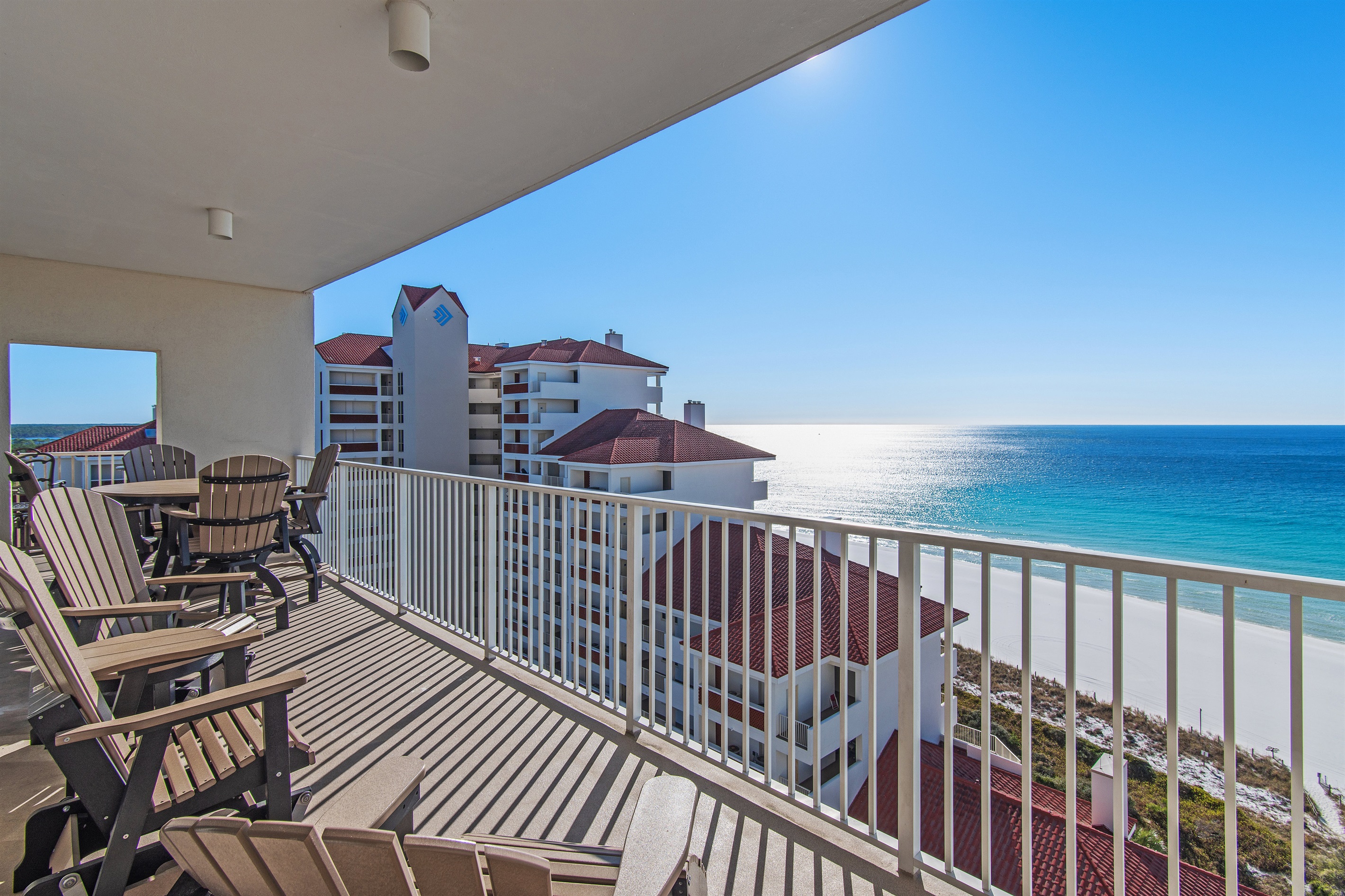 Front Facing Balcony