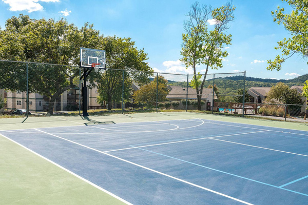 Pickleball / Basketball Court