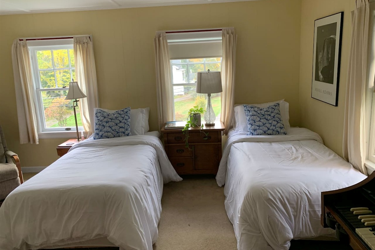 Bedroom 3 - 2 twin beds 