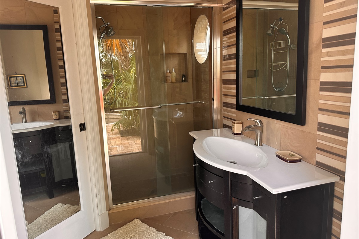 Pool bathroom