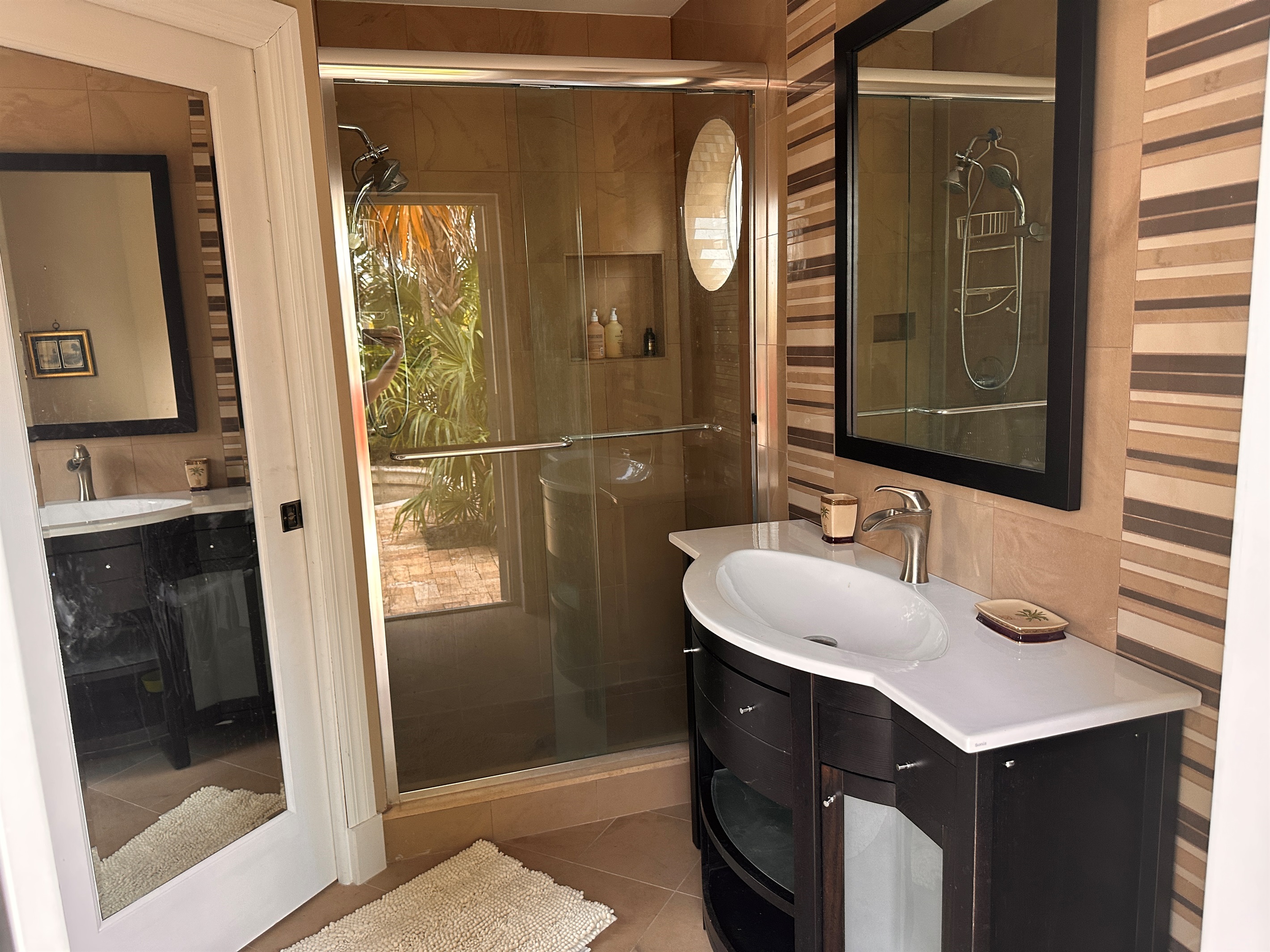 Pool bathroom