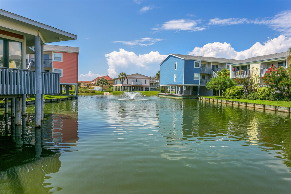 Villas on the Gulf Lagoon
