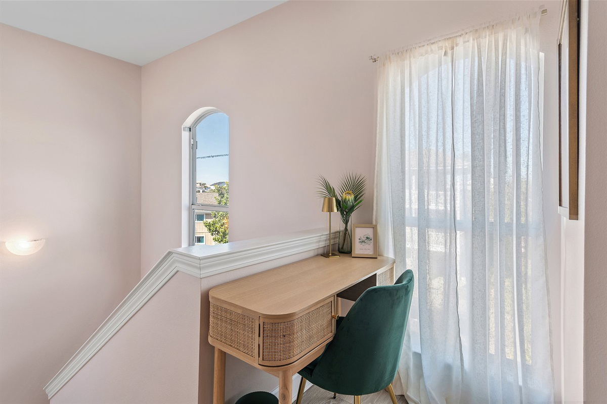 Great workspace with Chair and Desk on Level 3