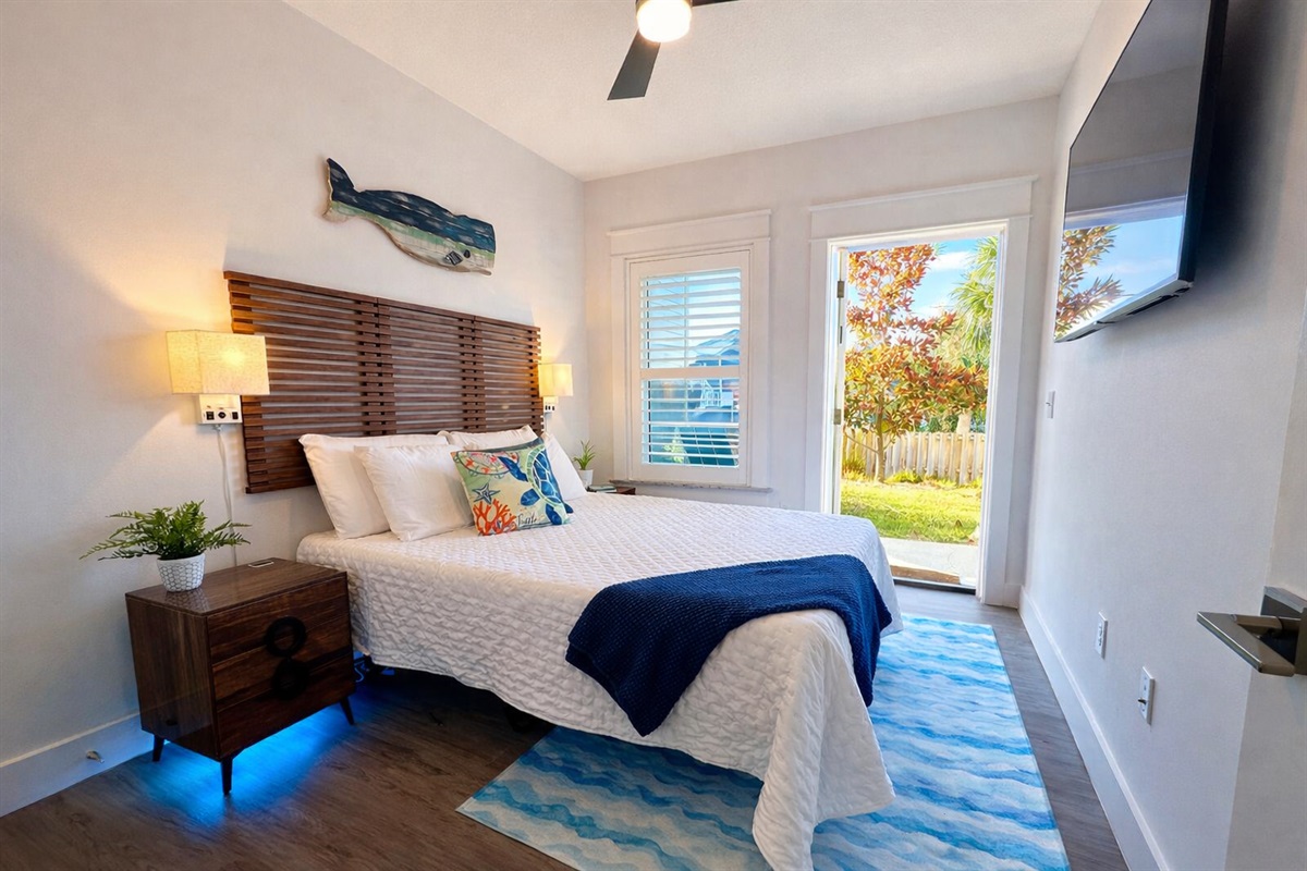 Queen Bedroom 1