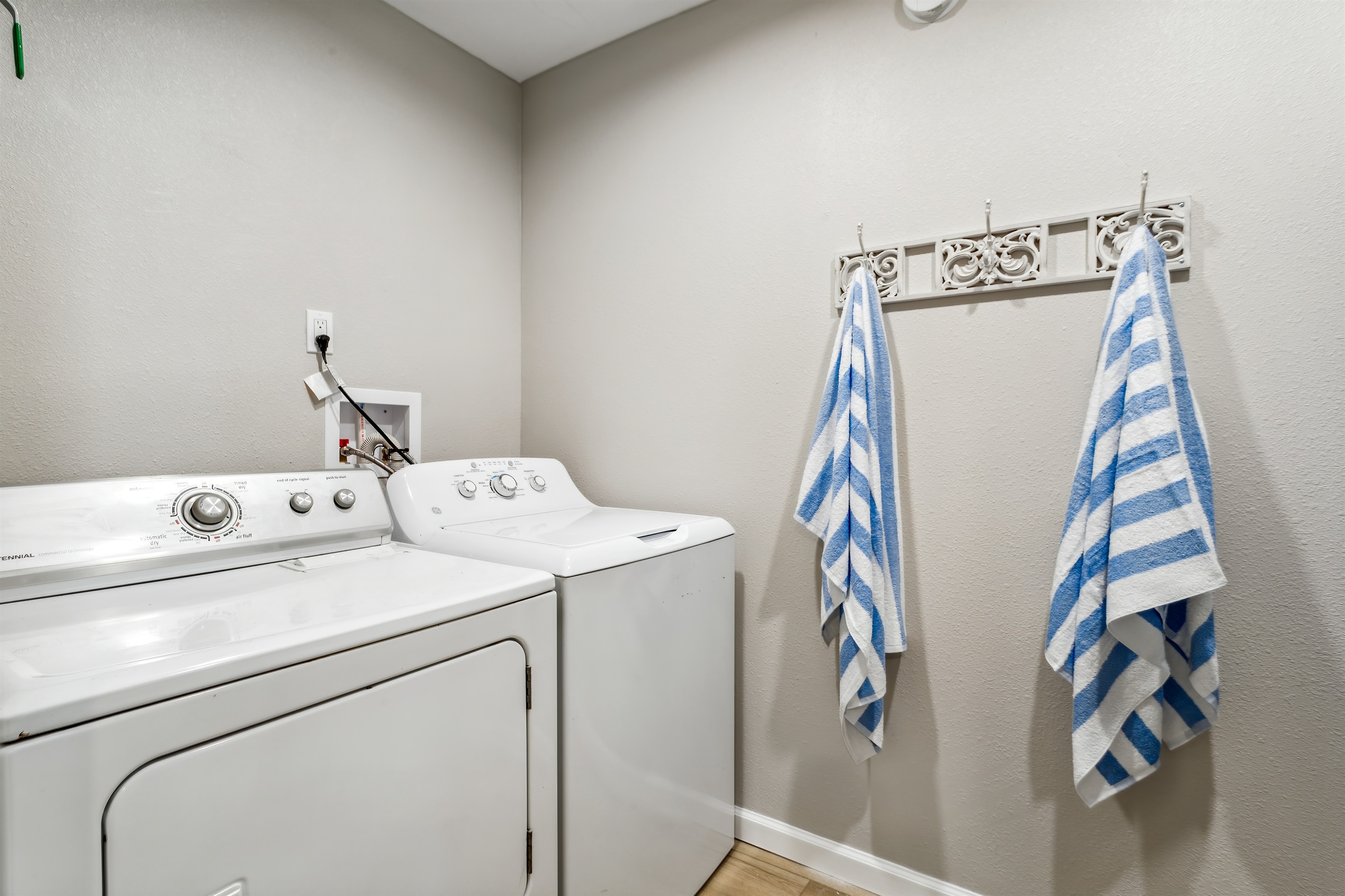 Laundry area off 2nd Bedroom