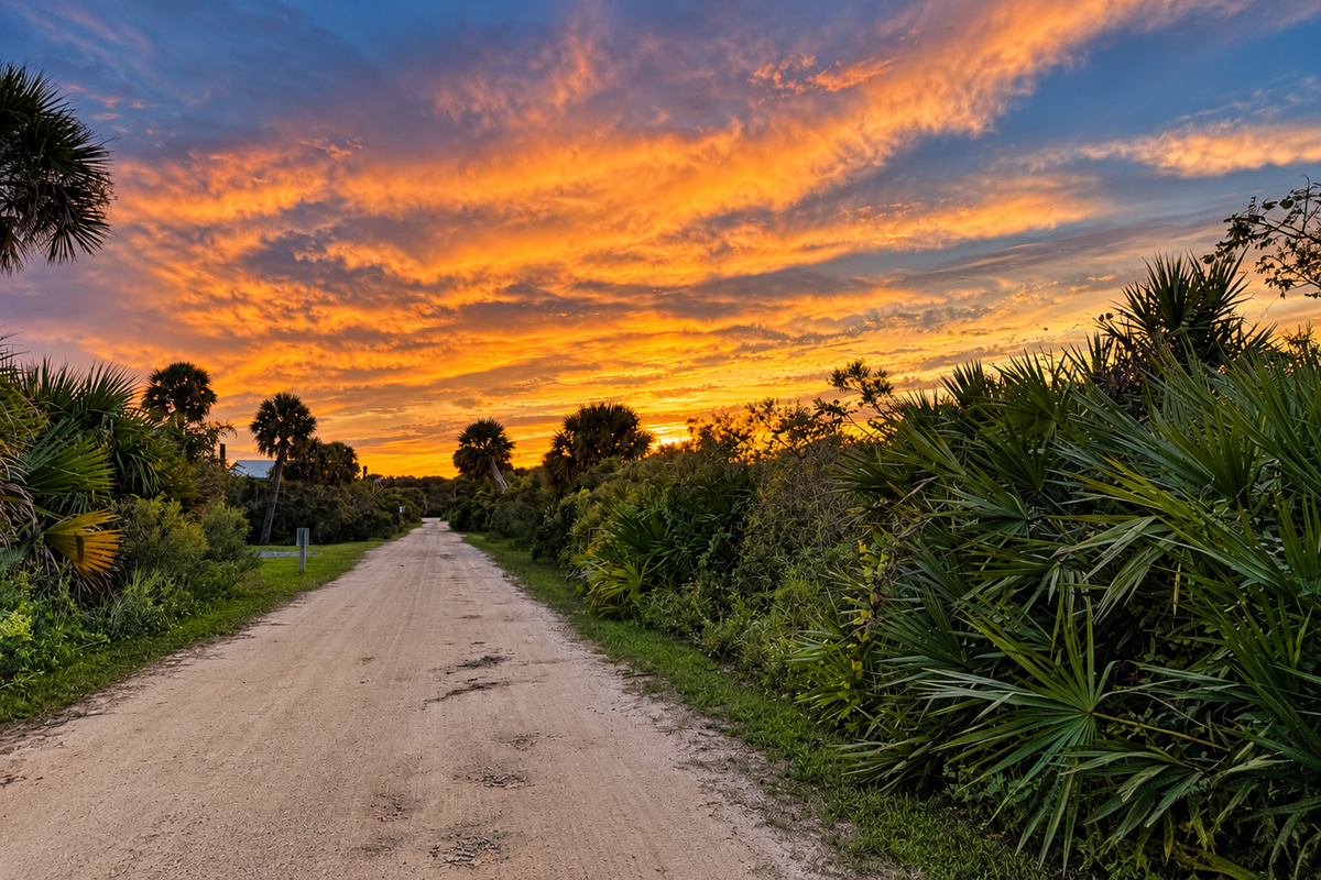 private road