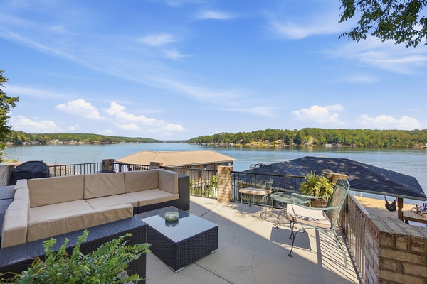 Welcome to DockED at Tillery 💙 Your front-row seat to lake life starts here.
