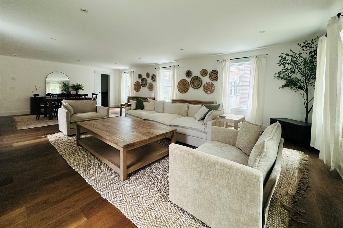 Open Living area