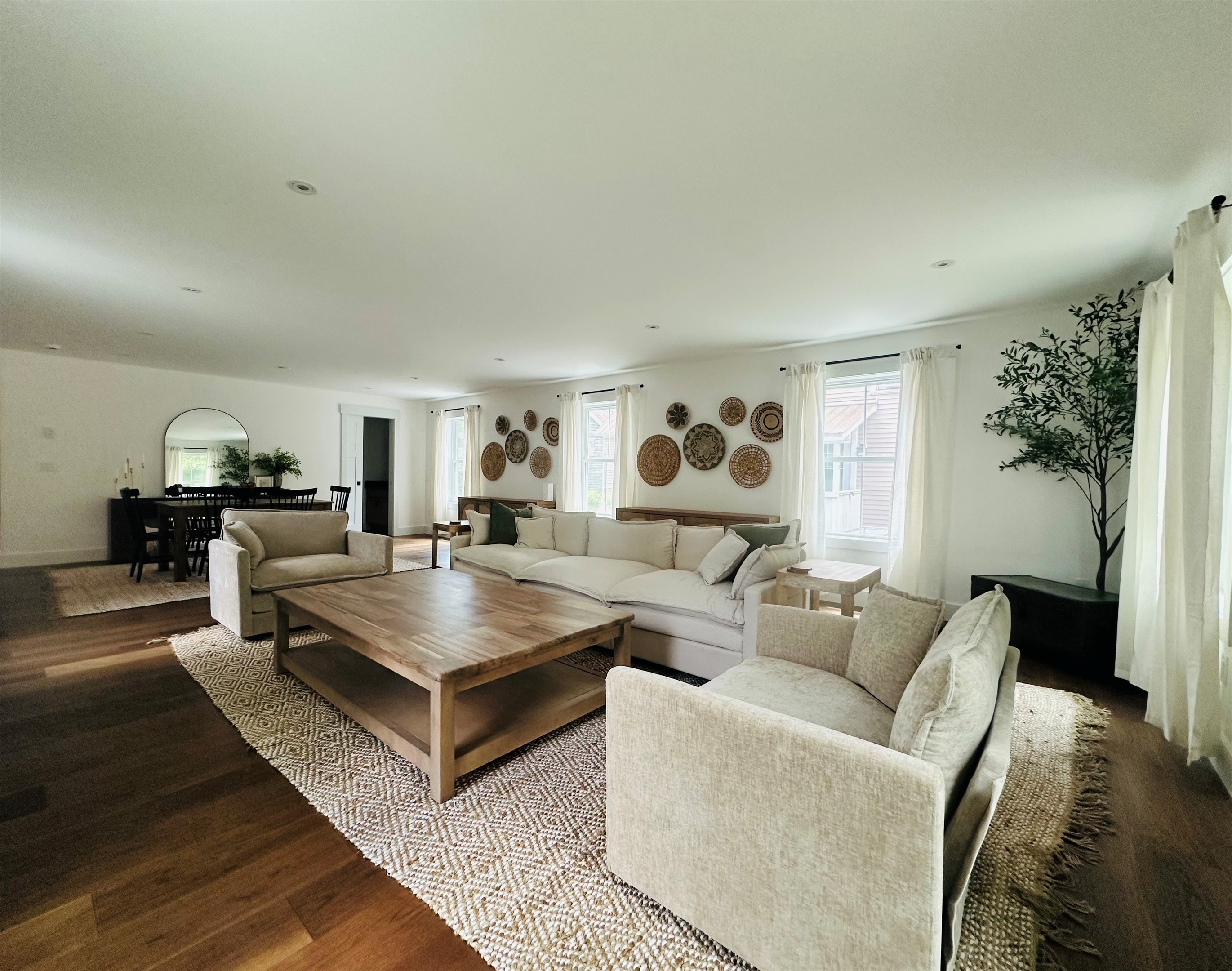 Open Living area
