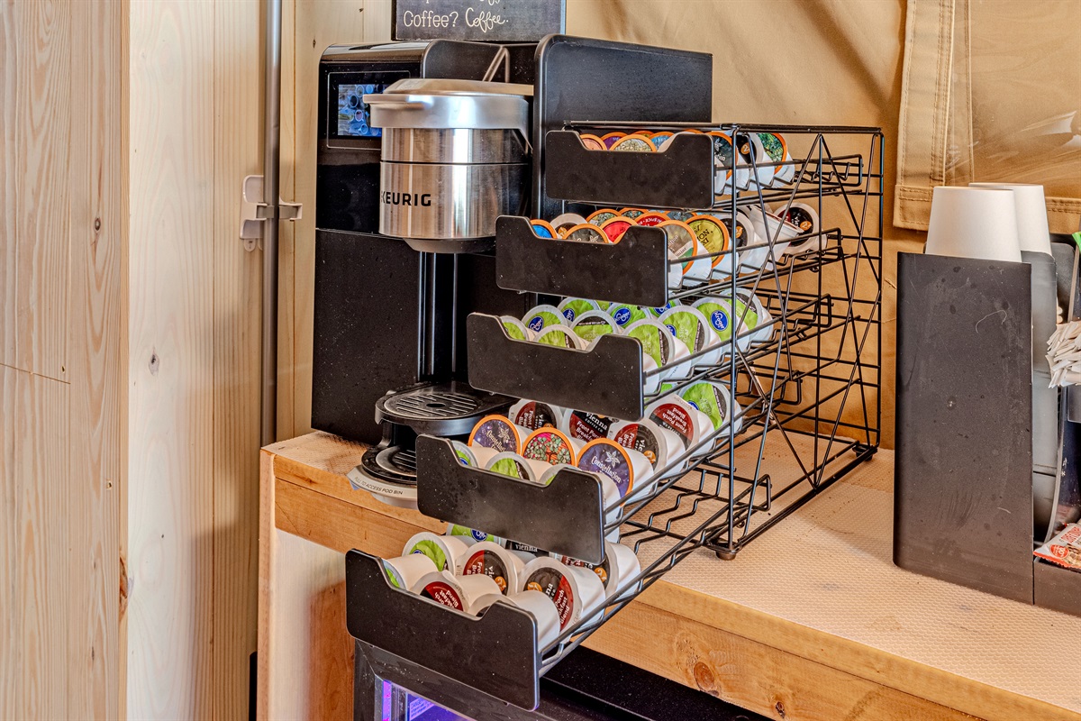 More than just a standard brew. Elevate your coffee with quality ingredients!