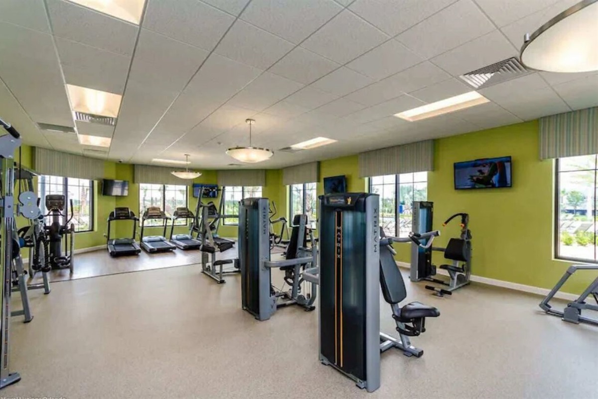 Club House Gym