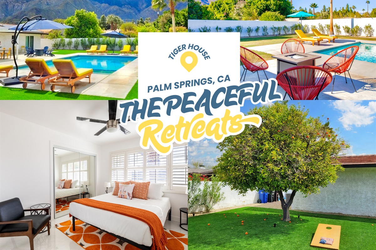 Step out onto the spacious patio, where the colorful lounge chairs and BBQ grill invite you to unwind by the fire pit with friends or family.