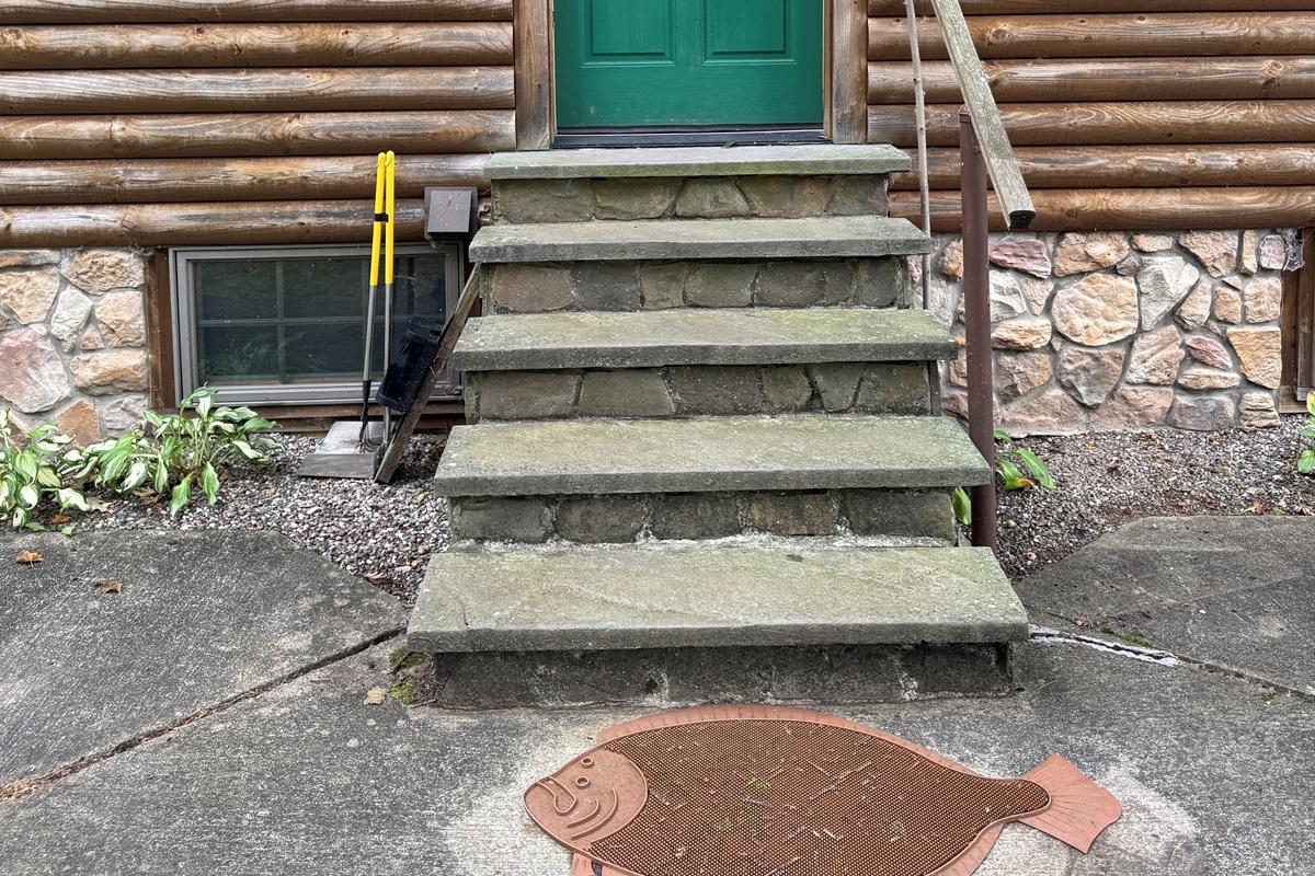 Side entrance at The Trading Post
