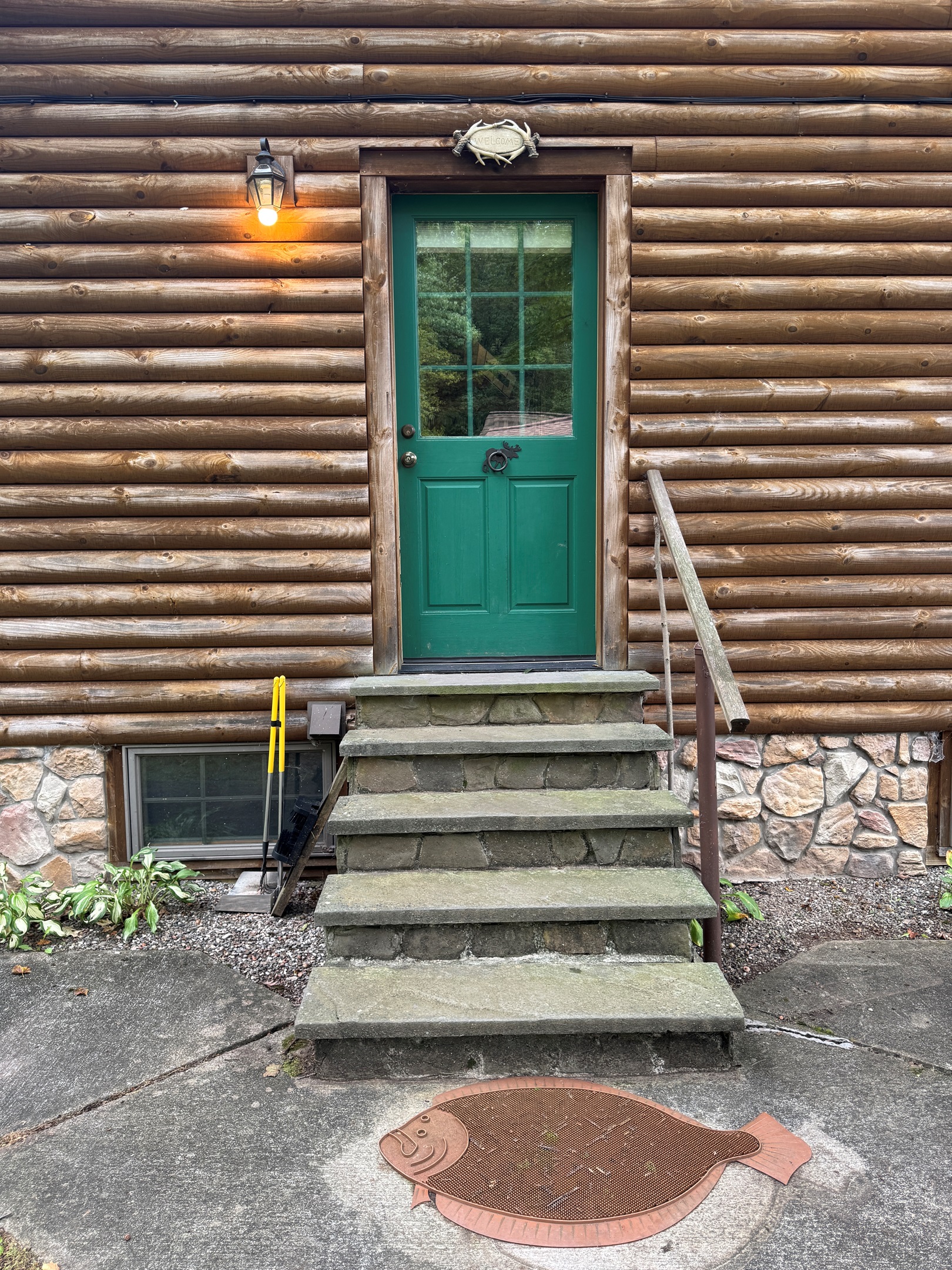 Side entrance at The Trading Post
