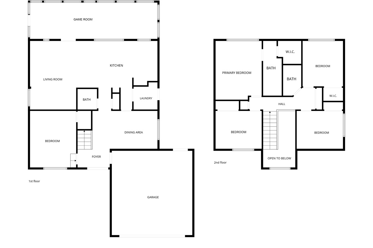 House floor plan