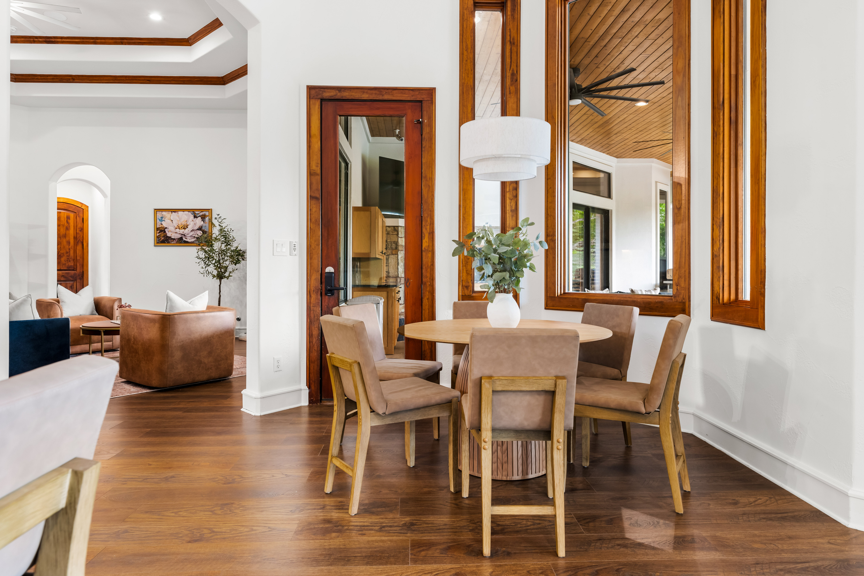 Enjoy delicious meals and quality time together around the table.