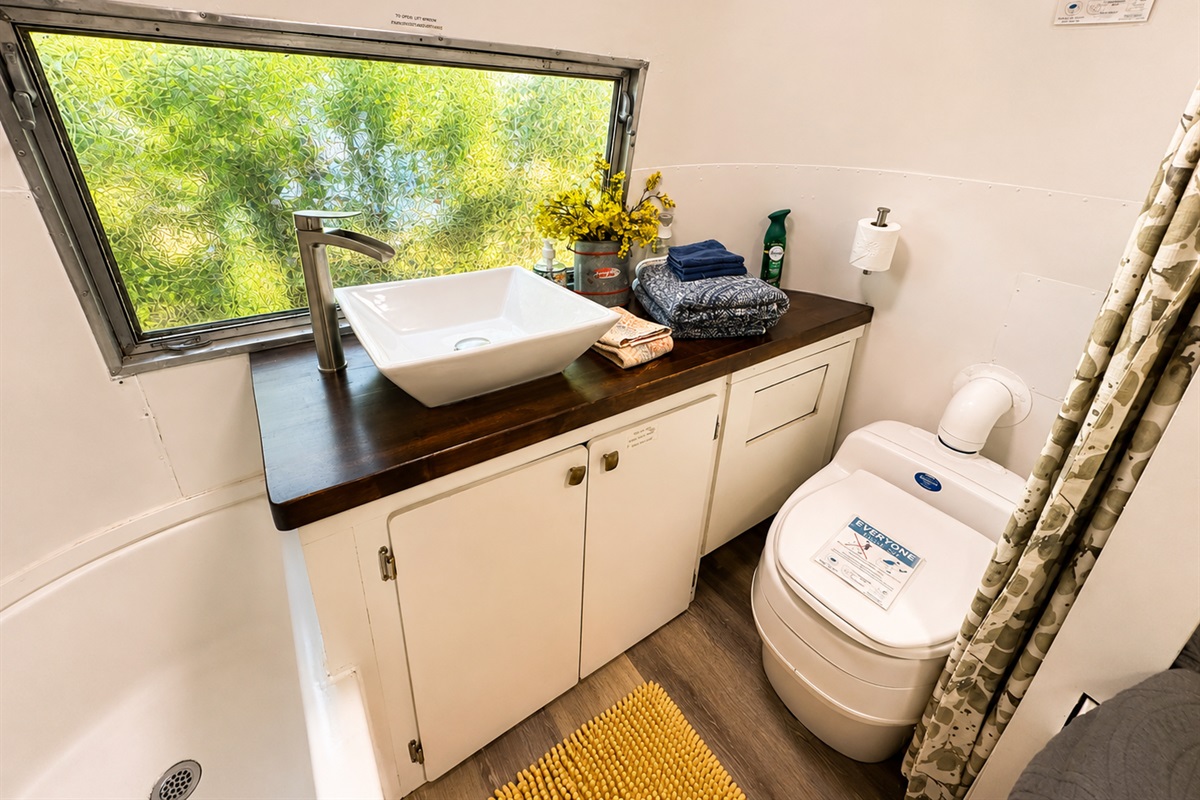 Bathroom - Composting toilet