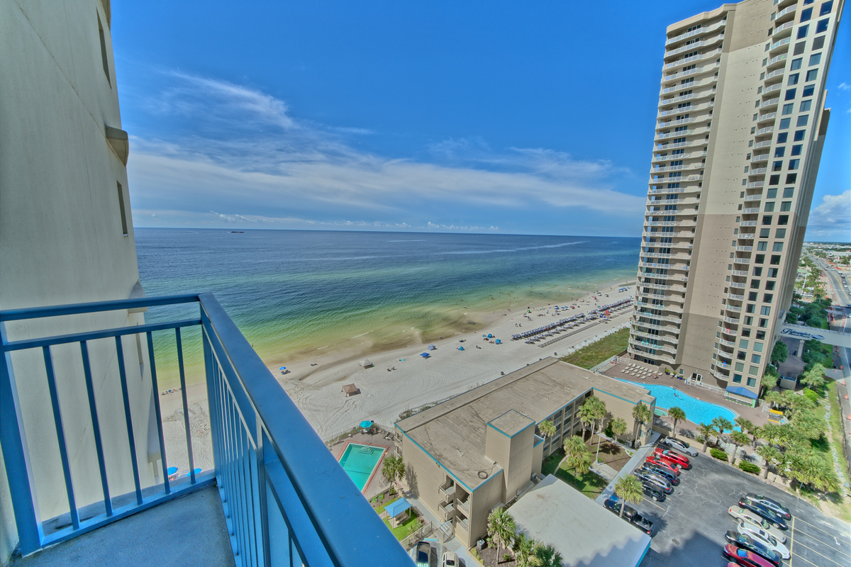 Private Balcony View from Guest Suite - View 1
