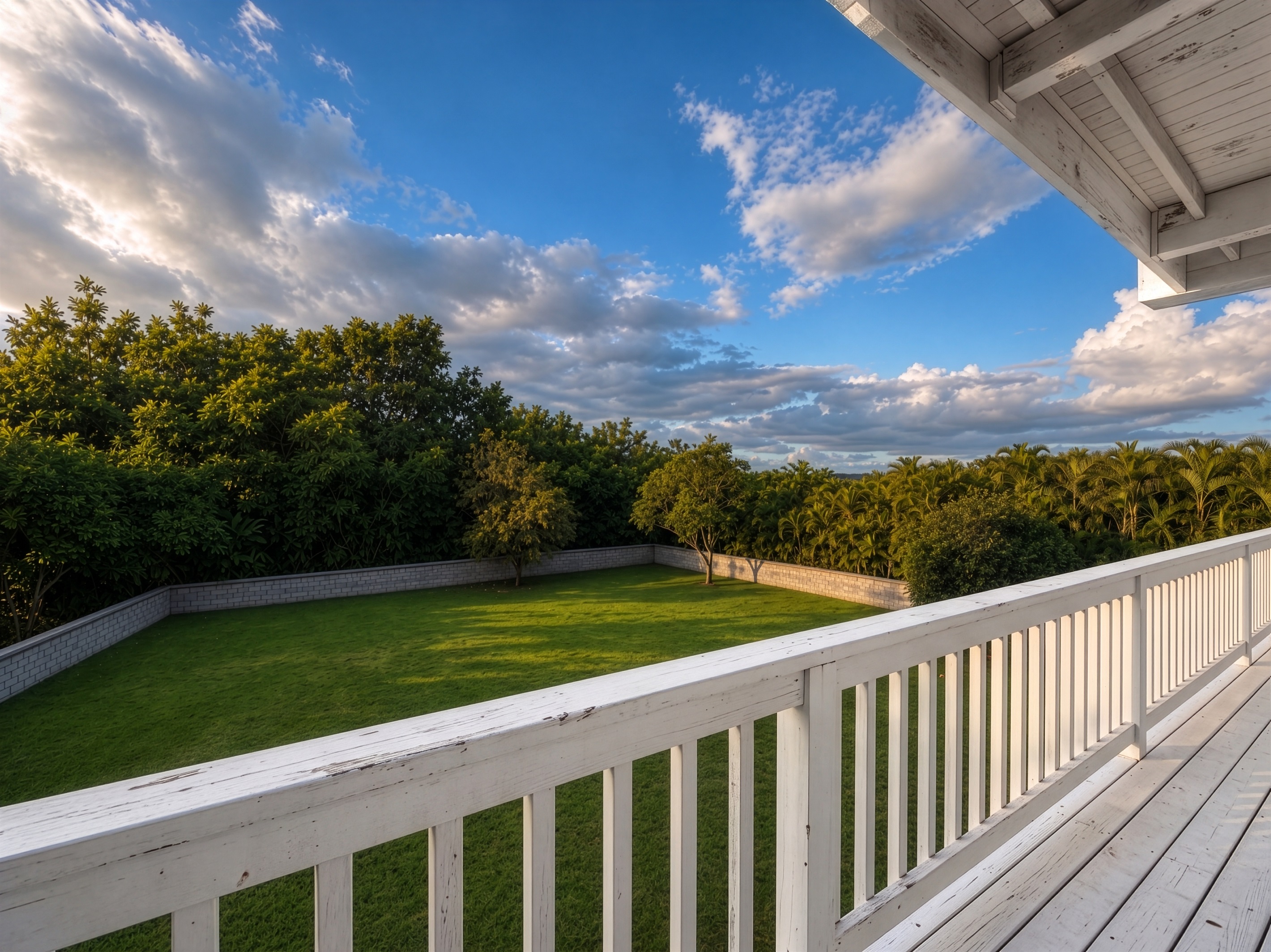 Spacious, private yard away from road noise |  Exterior finishes may vary after remodel
