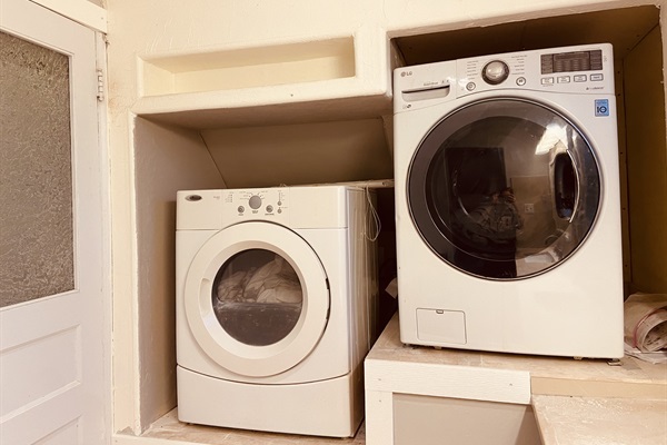 Laundry Area