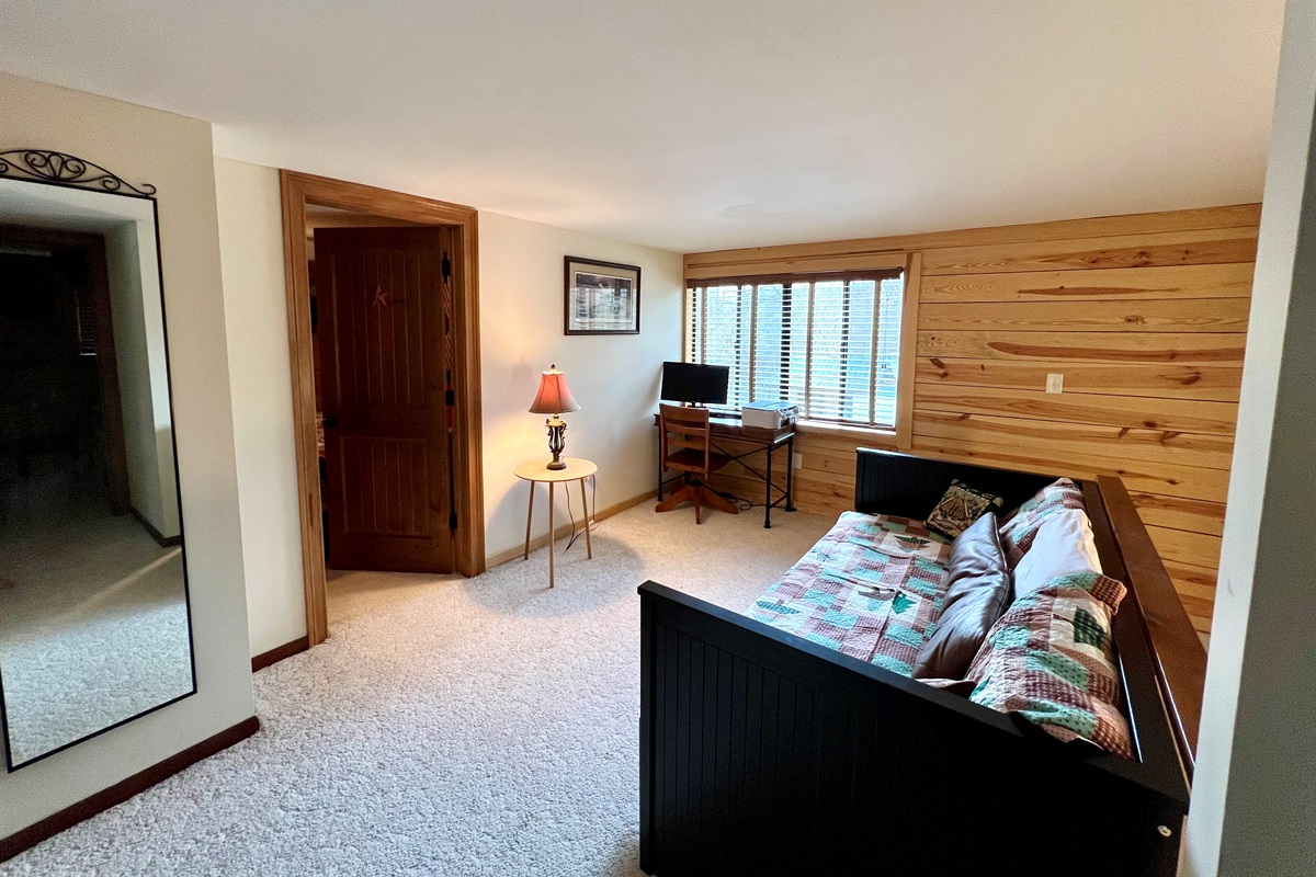 Desk and Work Area in Loft
