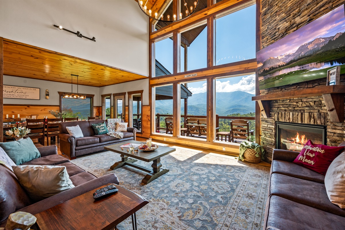 Living room views