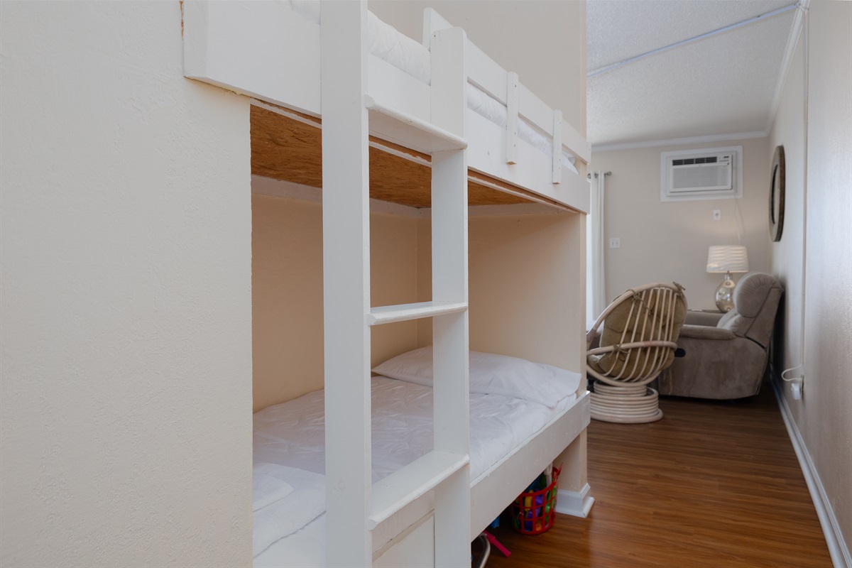 Hallway bunk beds