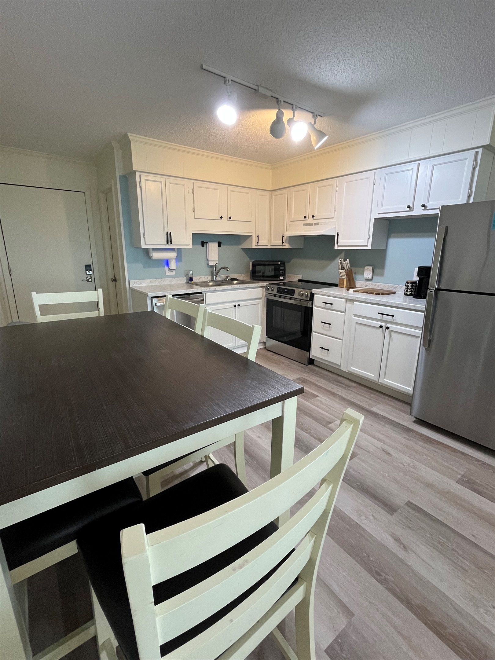 Kitchen and Dining room